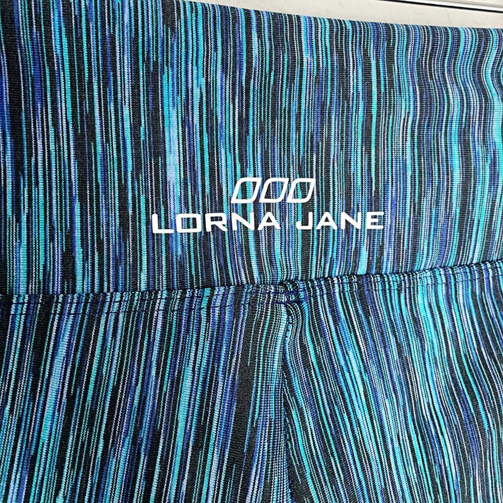 Lorna Jane Dioness Core 7/8 Tight in Cosmo Seychelles Marl - Picture 11 of 12
